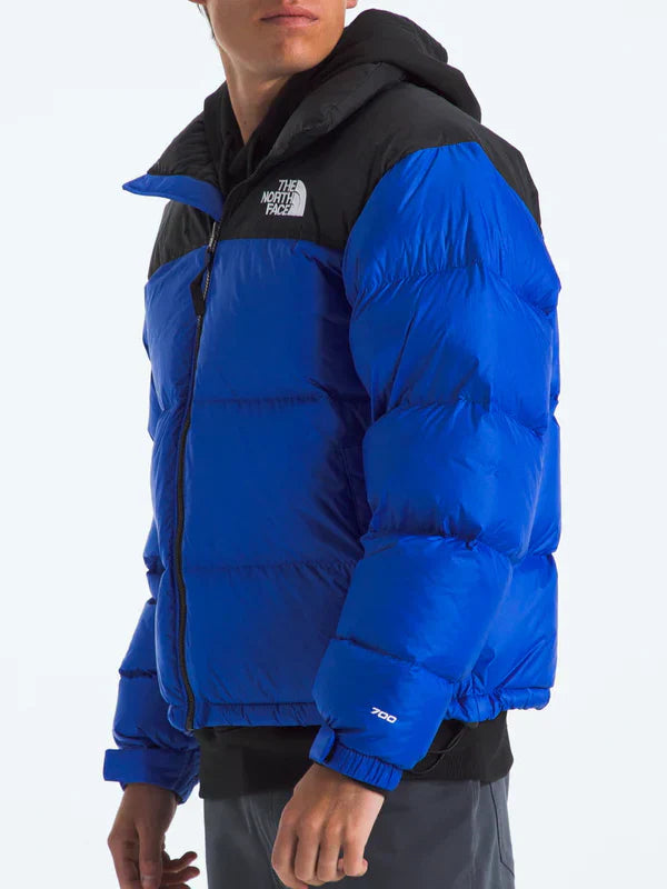 North-Face-Puffer-Blue-Jacket-700