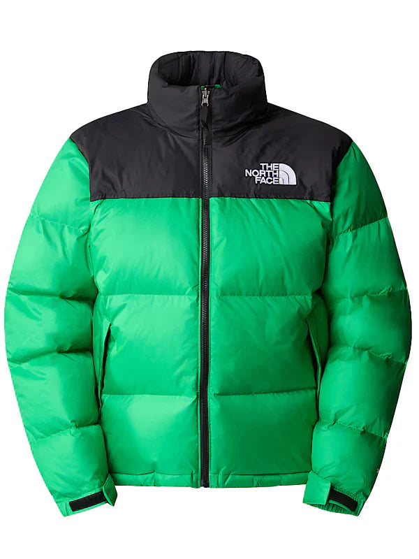 North-Face-Puffer-Green-Jacket-700