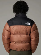 North-Face-Puffer-Jacket-700-Brown-Back-View