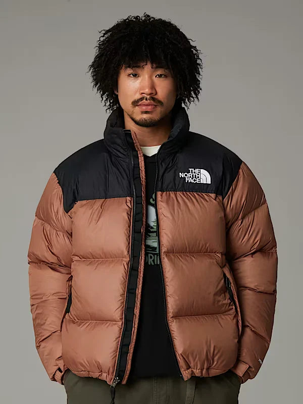 North-Face-Puffer-Jacket-700-Brown
