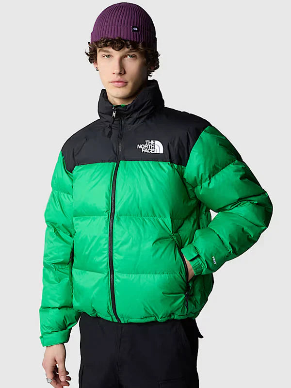 North-Face-Puffer-Jacket-700-Green