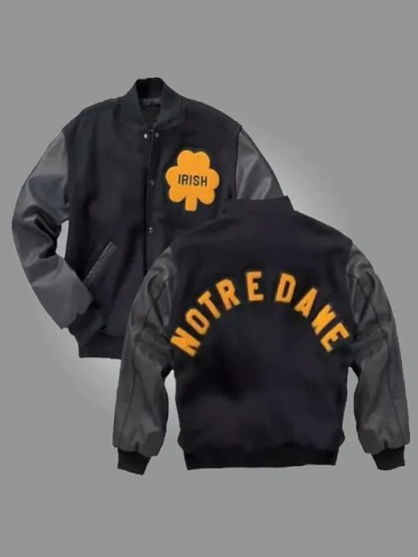 Notre-Dame-Irish-Rugby-Black-Jacket