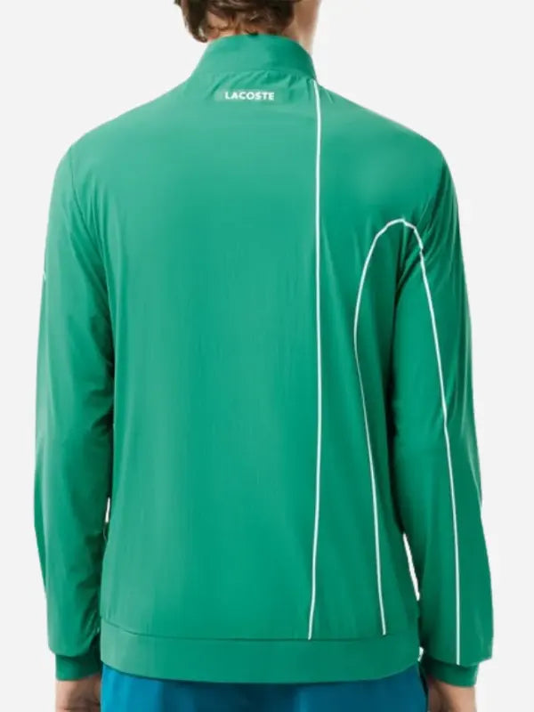 Novak Djokovic x Lacoste Sport Ceremony Track Jacket