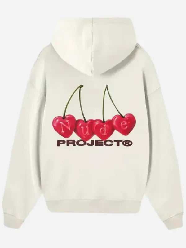 Nude Project Cherry Hoodie - Print