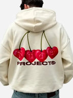 Nude Project Cherry Hoodie - Print