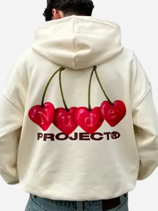 Nude Project Cherry Hoodie - Print