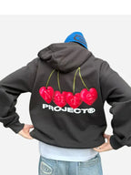 Nude Project Cherry Hoodie - Print