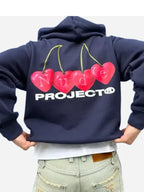 Nude Project Cherry Hoodie - Print