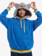 Nyan Cat ZIP Up Hoodie