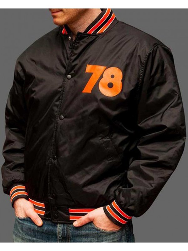 Halloween Nylon Bomber Jacket