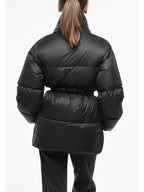 Nylon-Dada-Down-Jacket-With-Wrap-Design-Back-View