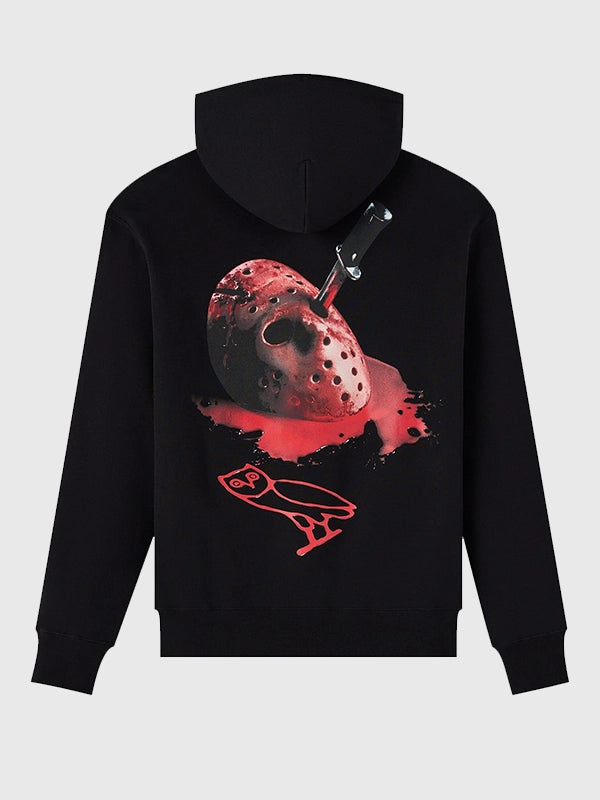OVO Friday The 13th Mask Hoodie