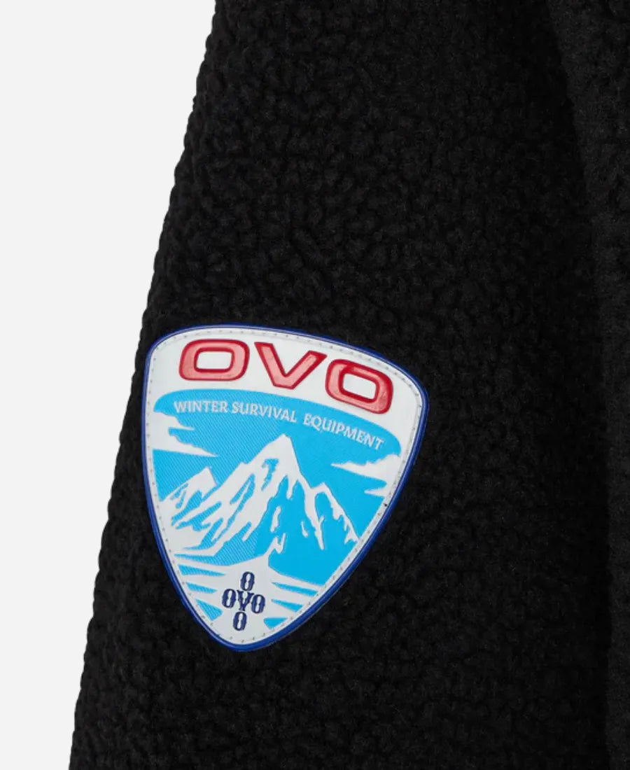 October’s Very Own Balaclava Sherpa Hoodie