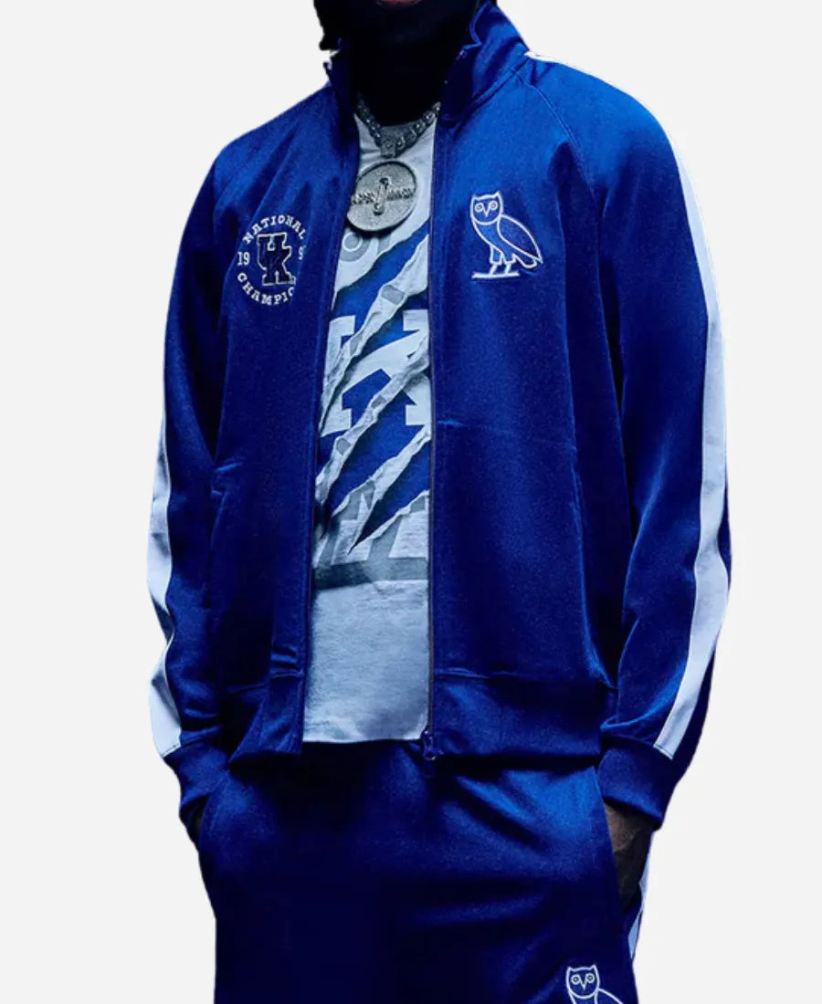 OVO x Kentucky Wildcats Warm Up Jacket