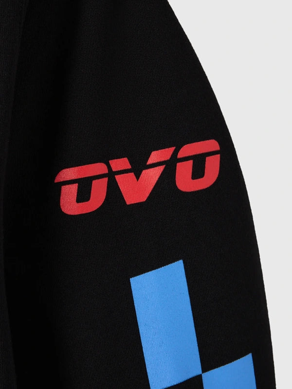 Ovo Red Bull Racing Finish LINE Black Hoodie