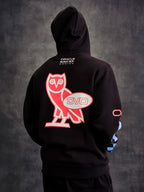 Ovo Red Bull Racing Finish LINE Black Hoodie