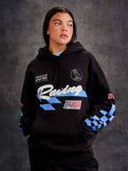 Ovo Red Bull Racing Finish LINE Black Hoodie