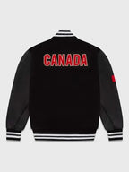 OVO-x-Canada-Skateboard-Black-Jacket-Back-View