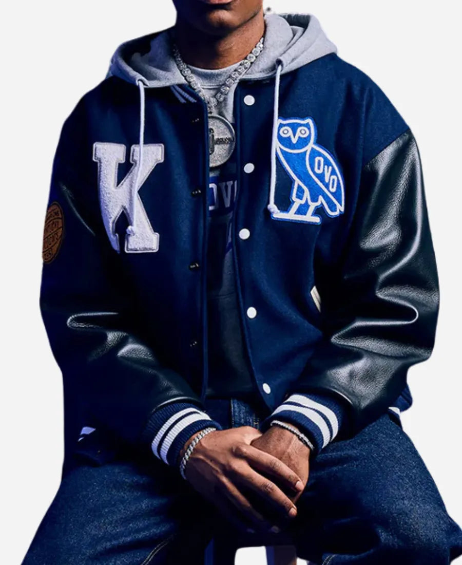 OVO x Kentucky Wildcats 1951 Varsity Jacket