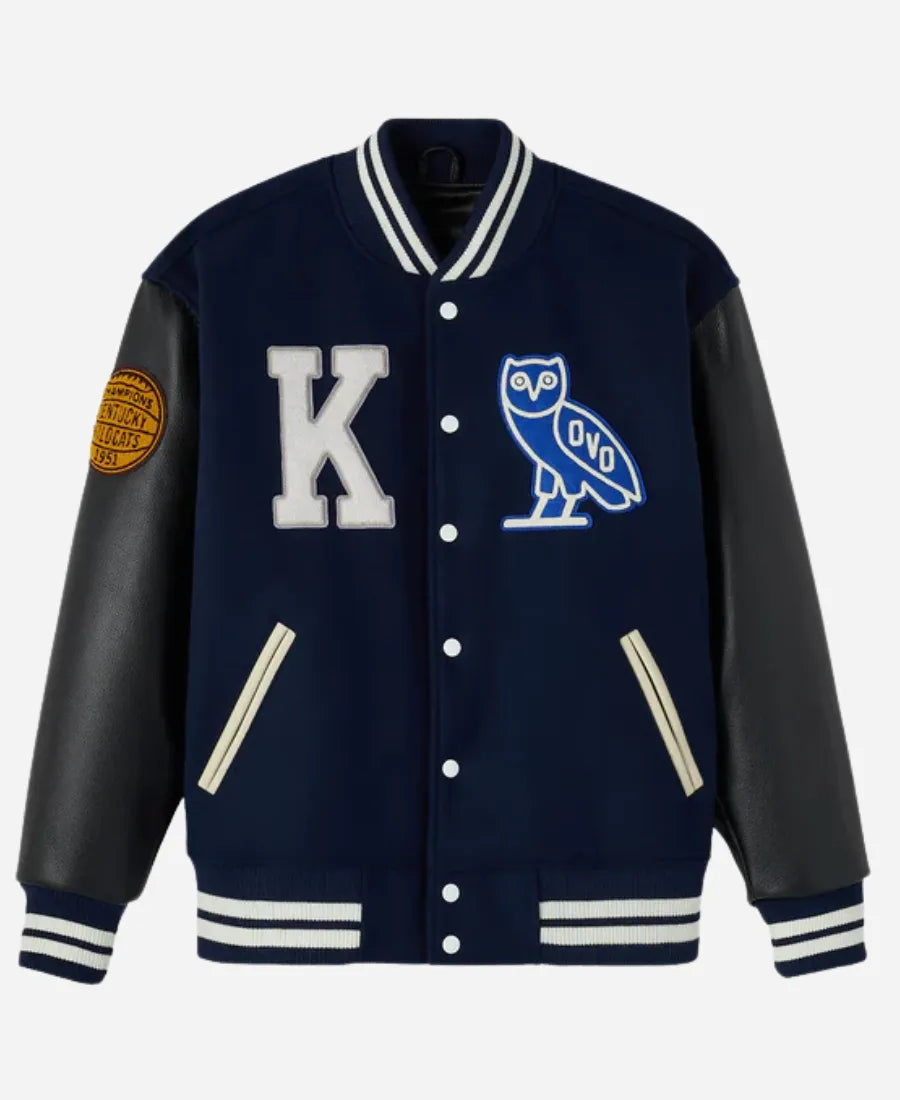 OVO x Kentucky Wildcats 1951 Varsity Jacket