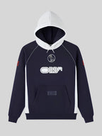 Ovo Red Bull Racing Pit Crew Color Block Hoodie Red Bull Navy