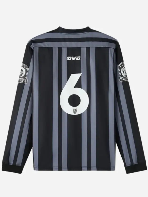 OVO Stripe Soccer Jersey