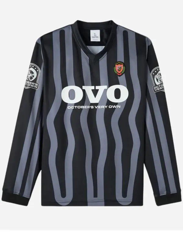 OVO Stripe Soccer Jersey
