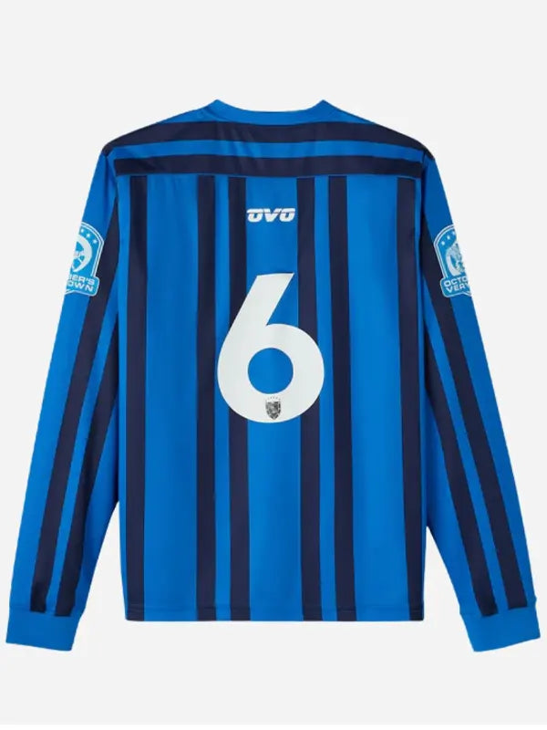 OVO Stripe Soccer Jersey