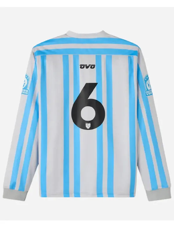 OVO Stripe Soccer Jersey