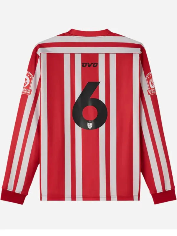 OVO Stripe Soccer Jersey