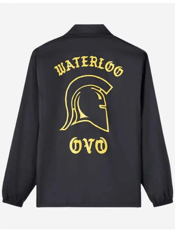 OVO University of Waterloo Coaches Jacket