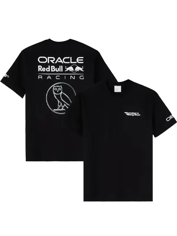 Ovo X Oracle Red Bull Racing Team T Shirt