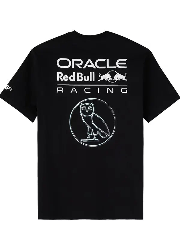 Ovo X Oracle Red Bull Racing Team T Shirt