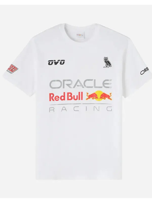 Ovo X Oracle Red Bull Racing Team T Shirt
