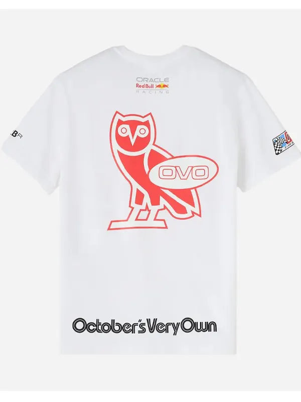 Ovo X Oracle Red Bull Racing Team T Shirt
