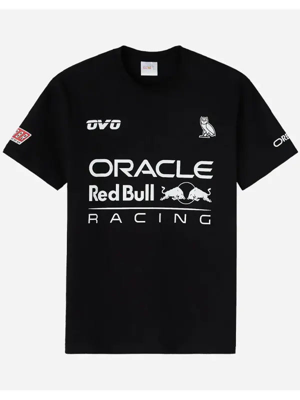 Ovo X Oracle Red Bull Racing Team T Shirt