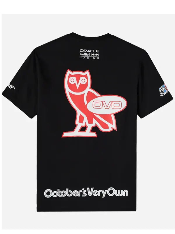 Ovo X Oracle Red Bull Racing Team T Shirt