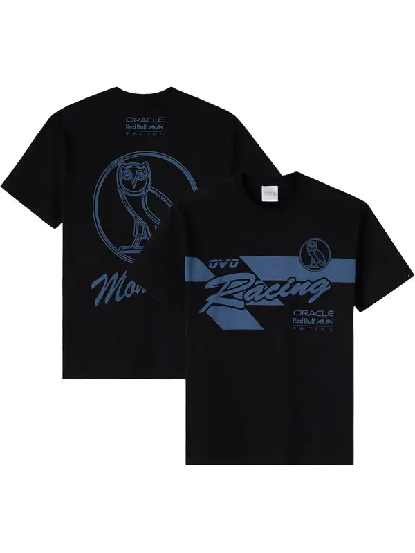 Ovo X Oracle Red Bull Racing Team T Shirt