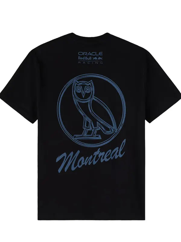 Ovo X Oracle Red Bull Racing Team T Shirt