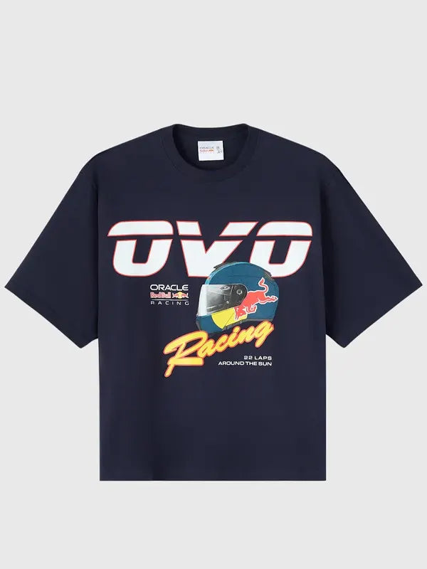 Ovo X Oracle Red Bull Racing Team T Shirt