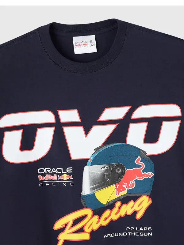 Ovo X Oracle Red Bull Racing Team T Shirt