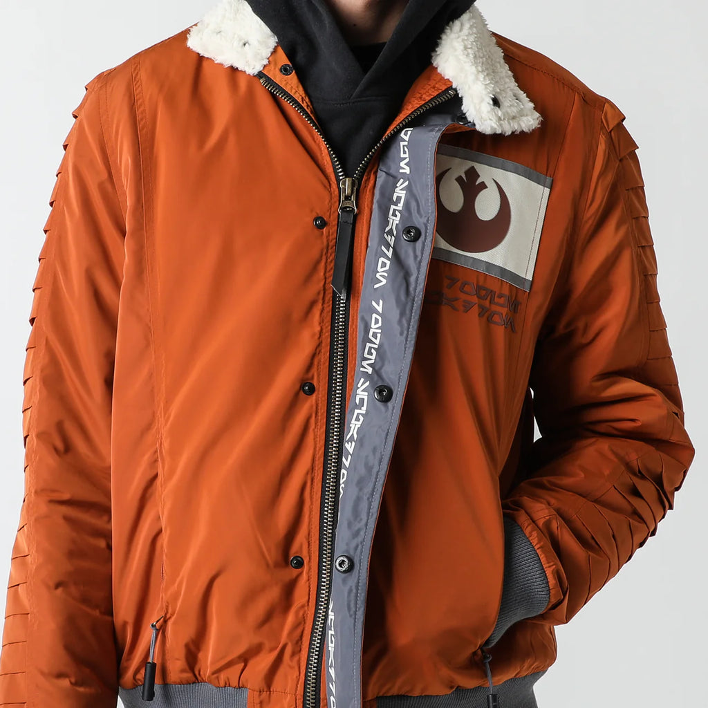 Star Wars Rogue Squadron Pilot Bomber Jacket