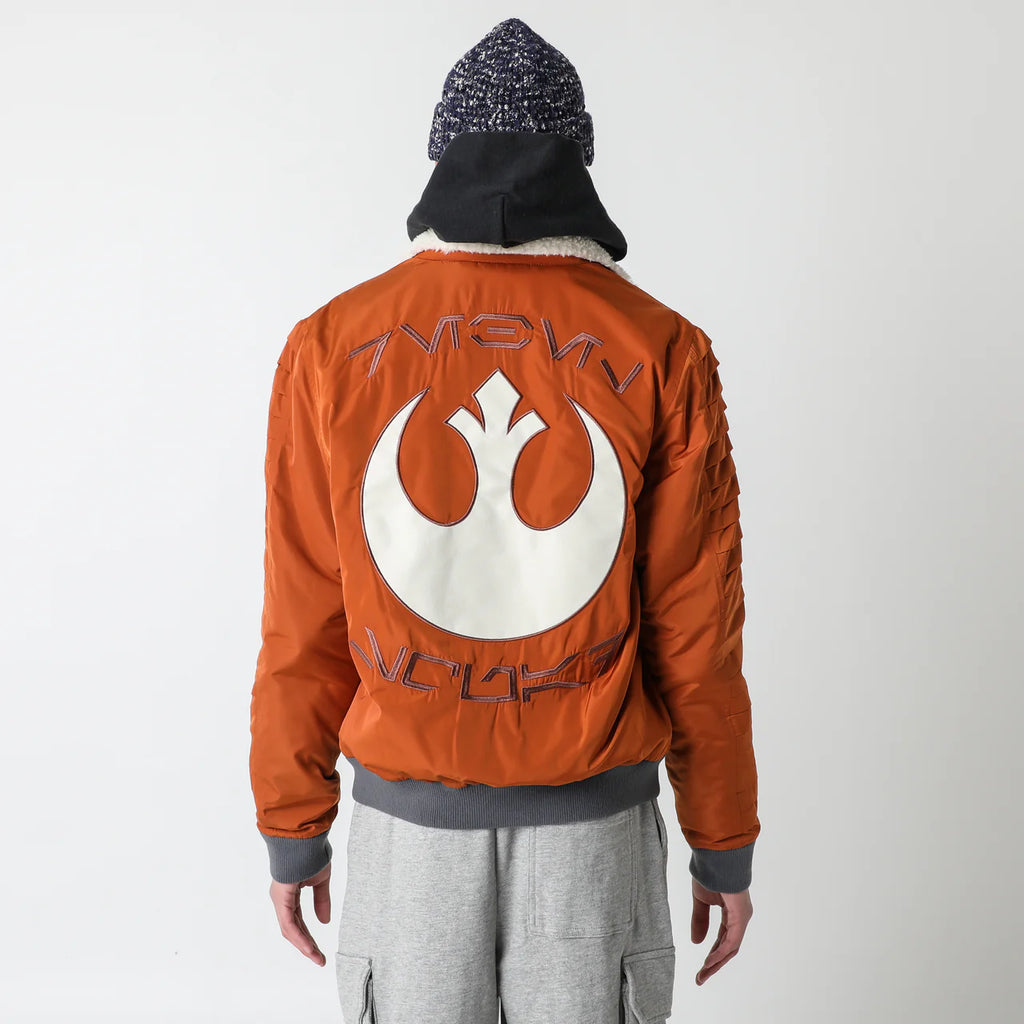 Star Wars Rogue Squadron Pilot Bomber Jacket