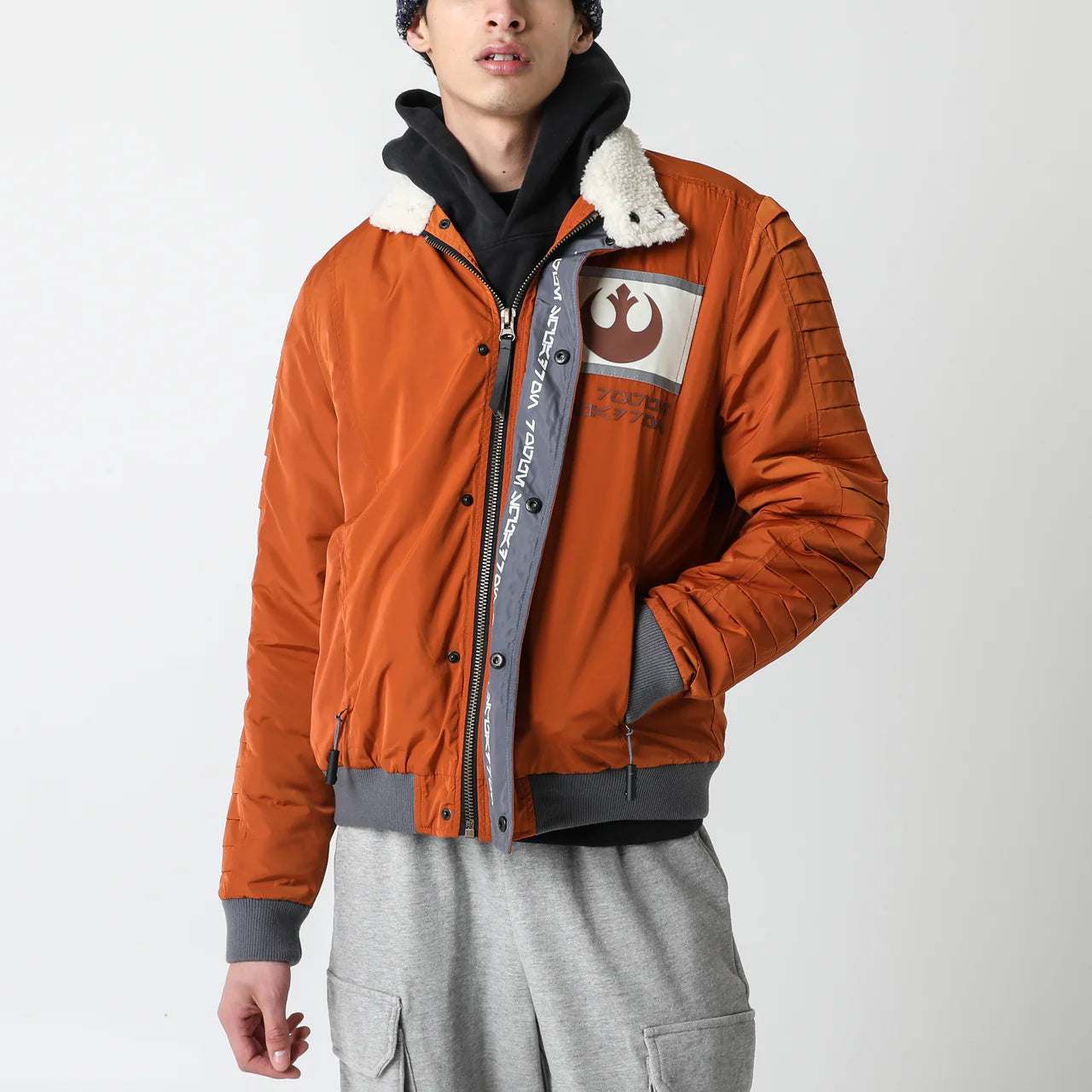 Star Wars Rogue Squadron Pilot Bomber Jacket