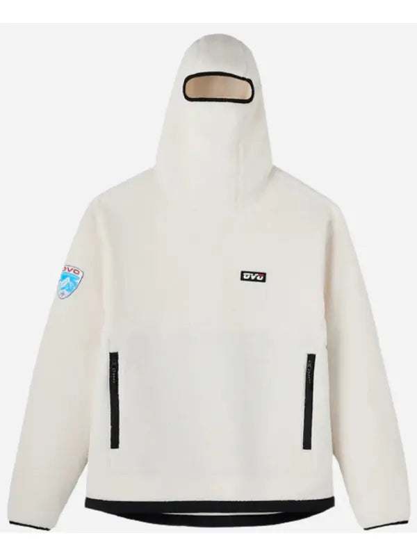 October’s Very Own Balaclava Sherpa Hoodie