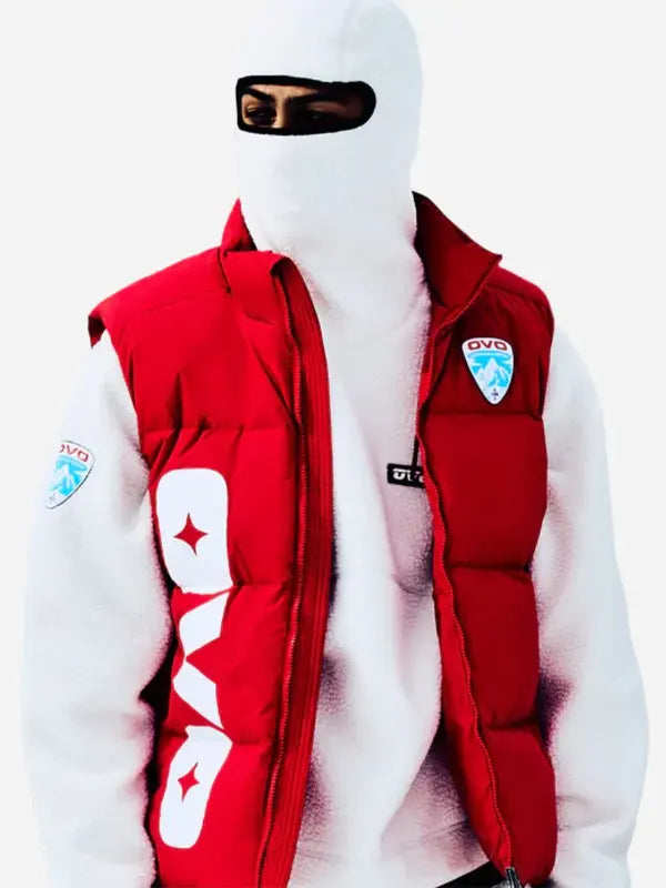 October’s Very Own Balaclava Sherpa Hoodie