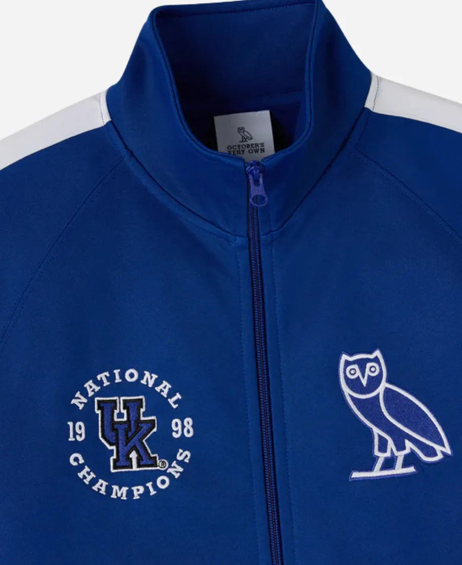 OVO x Kentucky Wildcats Warm Up Jacket