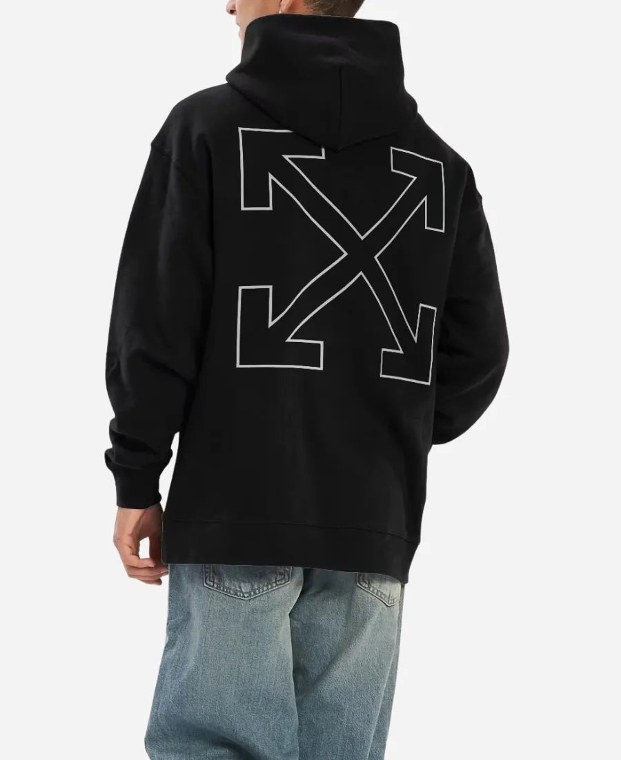 Off-White Costco Black Hoodie