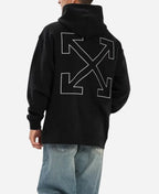 Off-White Costco Black Hoodie