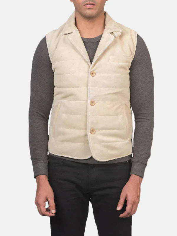 Off White Vest For Sale